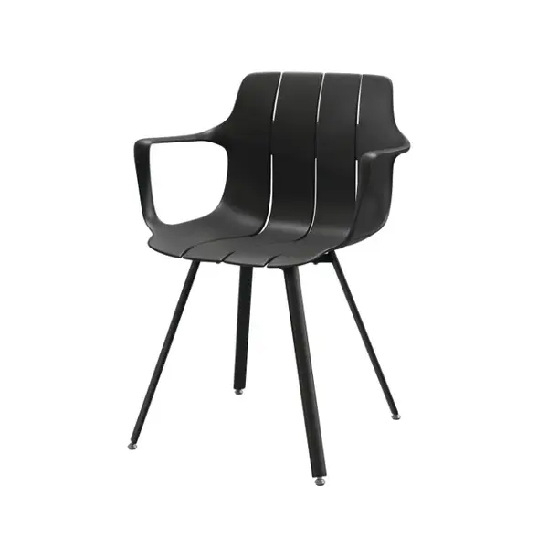 Scaun DOMES - Negru