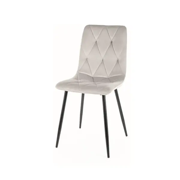 Scaun DOYLE VELVET - Grey