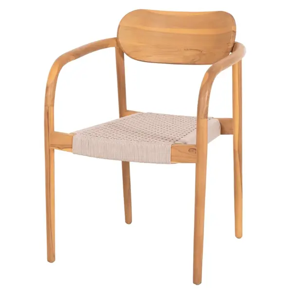 Scaun DURVESA ROPE - Beige