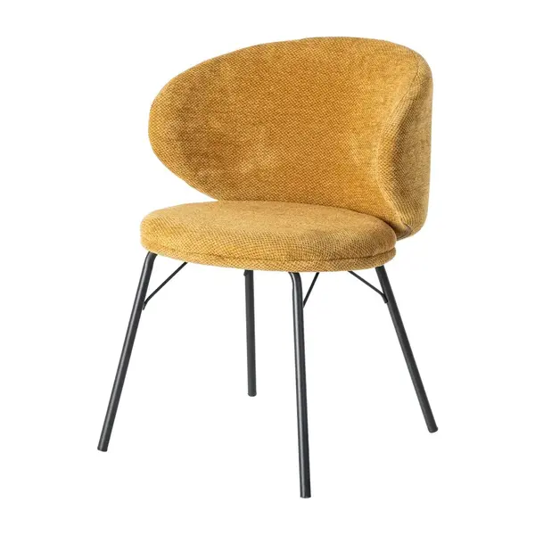 Scaun ELARIS - Mustard