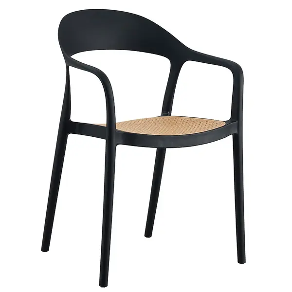 Scaun Ember cu protectie UV, Alb - Bej, 52x56x81 cm