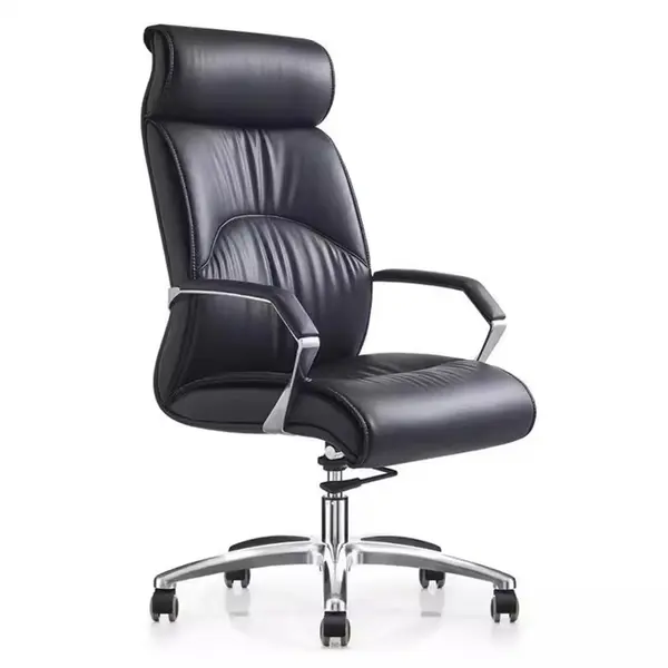 Scaun ergonomic de birou Timebox, 360°, home office sau spatii comerciale, Negru - Default Title