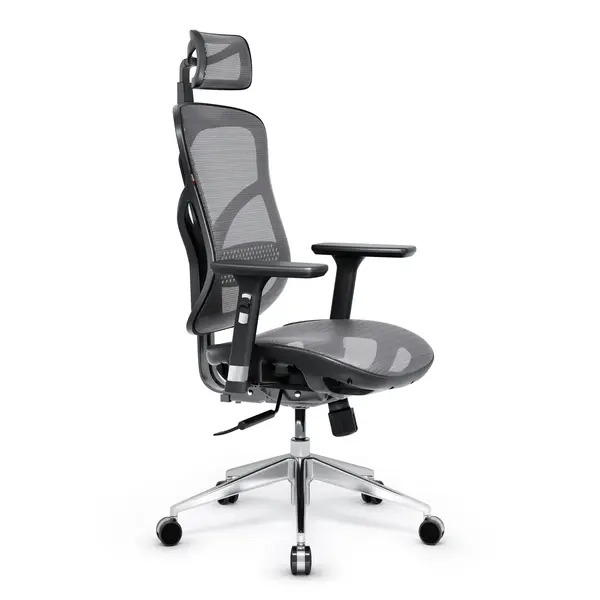 Scaun ergonomic Diablo V-Basic: negru-gri Scaun ergonomic Diablo V-Basic: negru-gri