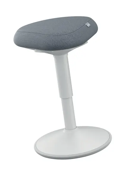 Scaun ergonomic Leitz pneumatic inaltime reglabila (47-64 cm) Scaun ergonomic Leitz pneumatic inaltime reglabila (47-64 cm) Gri pastel
