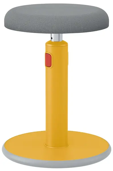 Scaun ergonomic Leitz reglabil diverse culori Scaun ergonomic Leitz reglabil diverse culori Galben chihlimbar