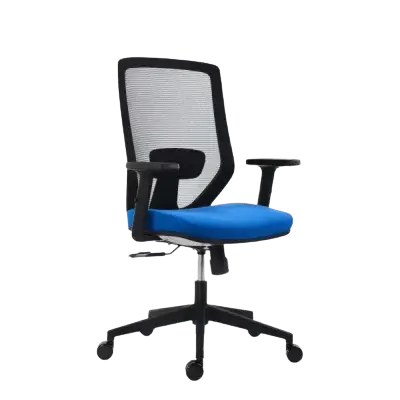 Scaun Ergonomic Zen Stofa Albastra