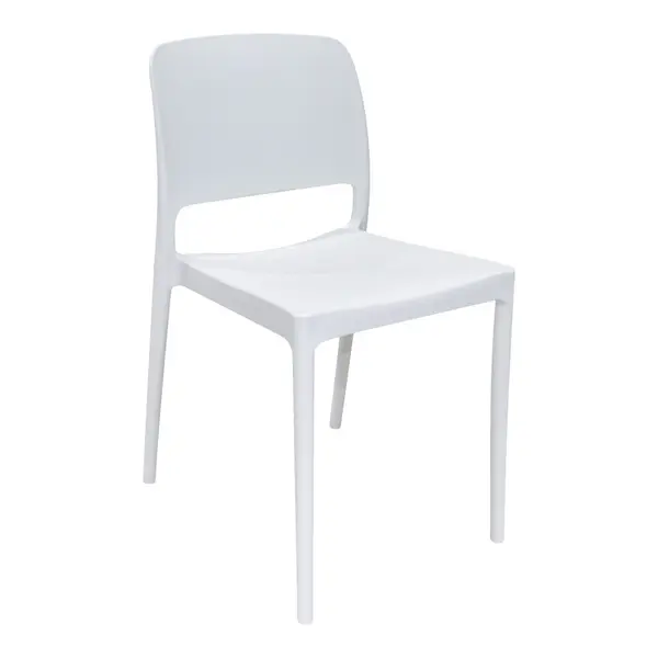 Scaun Fenxy Alb 38x42x79 cm