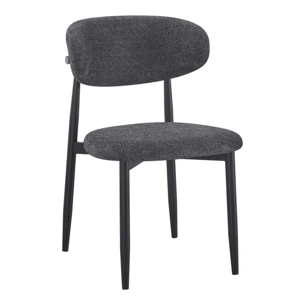 Scaun Folegio Gri inchis 50x57x79.5 cm