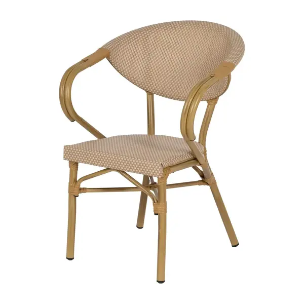 Scaun FONTANA ARM - Beige