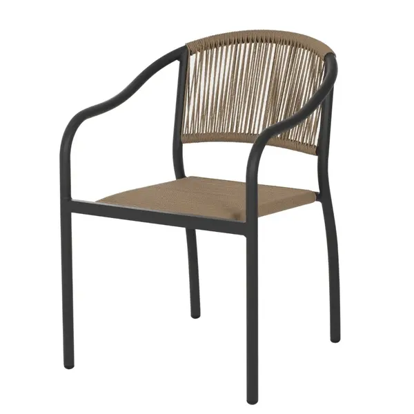 Scaun FREDY - Gri inchis
