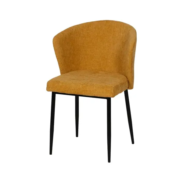 Scaun FREIDA COLORS - Mustard