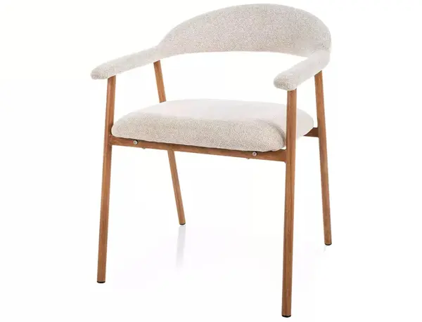 Scaun FROBEN OAK - Cream