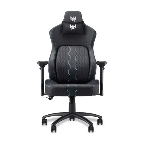 Scaun gaming Acer Predator Rift Pro, piele, reglabil, Negru