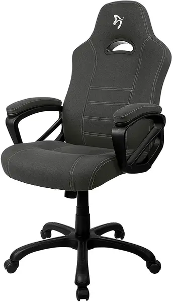 Scaun gaming Arozzi - Enzo Woven Fabric, negru/gri