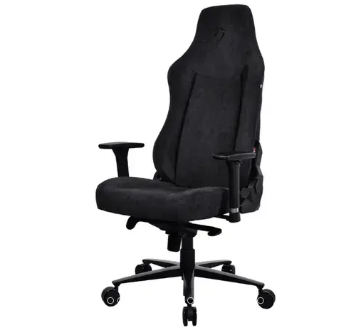 Scaun gaming Arozzi Vernazza Soft Fabric, max. 145kg (Negru)
