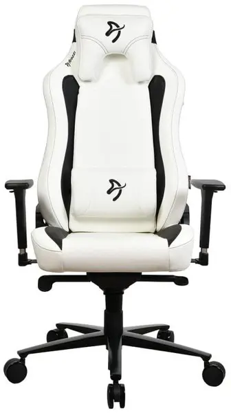 Scaun gaming Arozzi - Vernazza SoftPU, alb