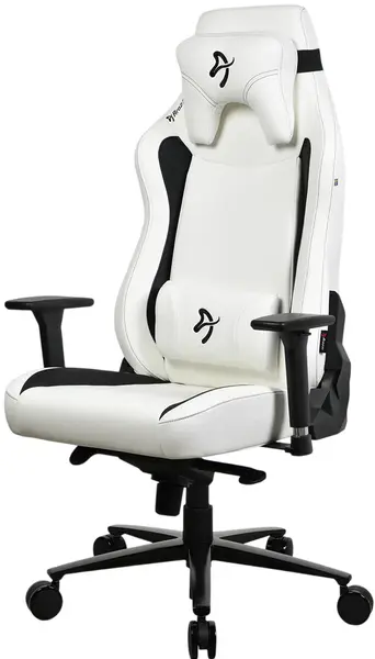 Scaun gaming Arozzi - Vernazza XL SoftPU, alb