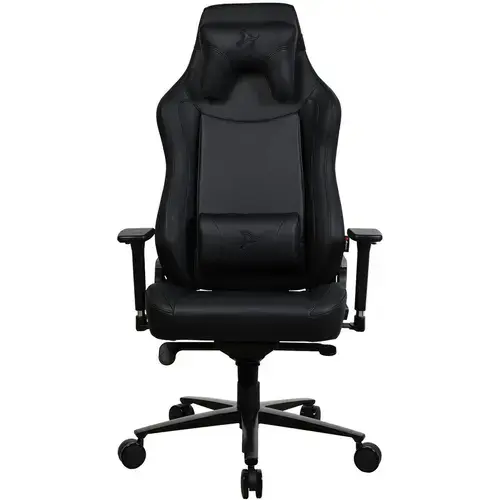 Scaun Gaming Arozzi Vernazza XL SoftPU, Tetiera, Ajustabil, max. 170kg, Negru