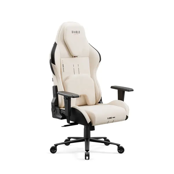 Scaun gaming bej Diablo X.ONE Prime Desert Storm Scaun gaming bej Diablo X.ONE Prime Desert Storm
