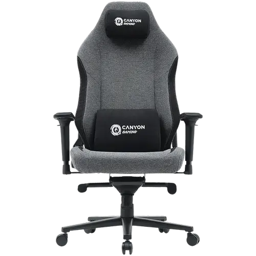 Scaun gaming CANYON Boulder XLCH01 King Size, reglabil, Negru/Gri