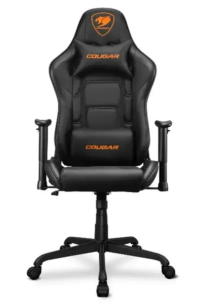 Scaun Gaming Cougar Armor Elite Black, Greutate maxima 120 kg (Negru)