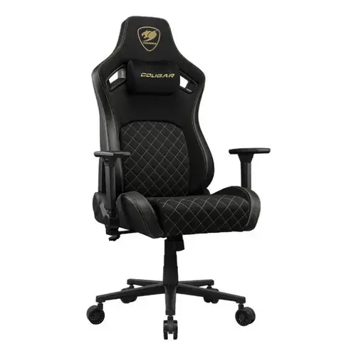 Scaun gaming Cougar Defensor Gold F (Negru)