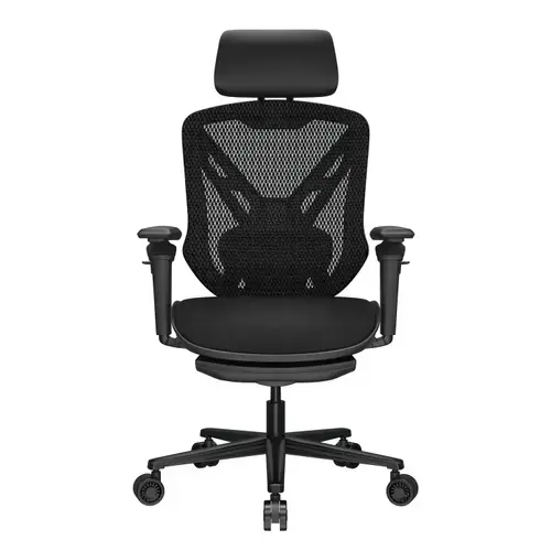Scaun Gaming COUGAR Speeder NEO, Mesh, Max 120 kg, Amortizare adaptiva (Negru)