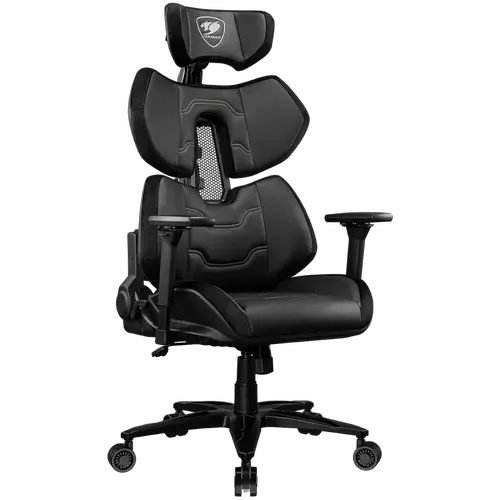 Scaun gaming COUGAR TERMINATOR ELITE, reglabil, Negru