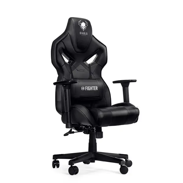 Scaun gaming Diablo X-Fighter Normal Size: negru Scaun gaming Diablo X-Fighter Normal Size: negru