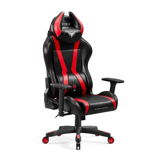 Scaun gaming Diablo X-Horn 2.0 Normal Size: negru-rosu Scaun gaming Diablo X-Horn 2.0 Normal Size: negru-roșu