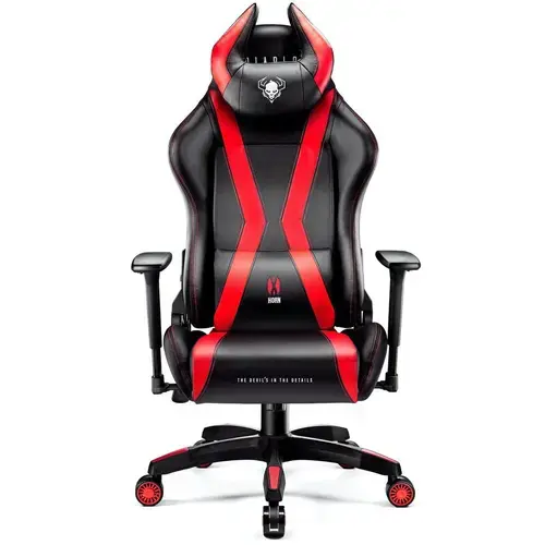 Scaun Gaming Diablo X-Horn 2.0 Normal Size, Rosu/Negru