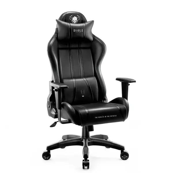 Scaun gaming Diablo X-One 2.0 King Size: negru Scaun gaming Diablo X-One 2.0 King Size: negru