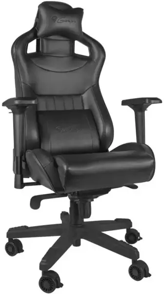 Scaun Gaming Genesis Nitro 950, reglabil (Negru)