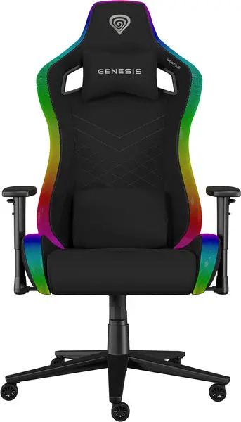 Scaun gaming Genesis - Trit 660, RGB, negru