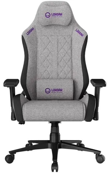 Scaun gaming Lorgar - CHA41, gri