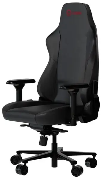 Scaun gaming Lorgar Embrace 533, reglabil (Negru)