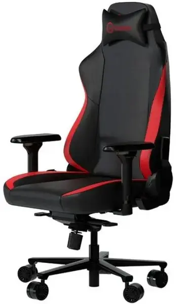 Scaun gaming Lorgar Embrace 533, reglabil (Negru/Rosu)
