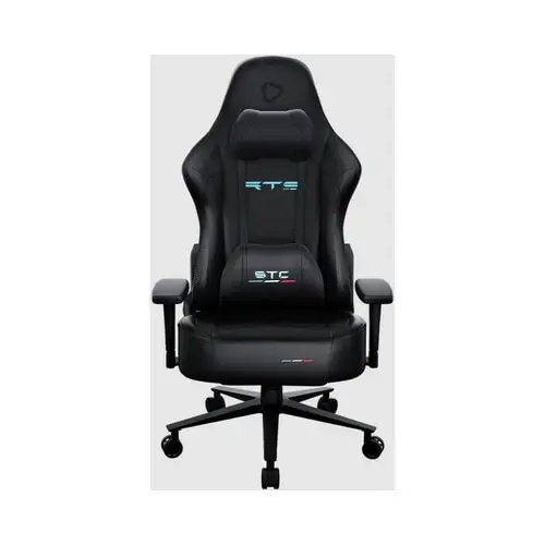 Scaun Gaming Onex RTC Embrace Hardcore, material textil, maxim 150kg, Negru