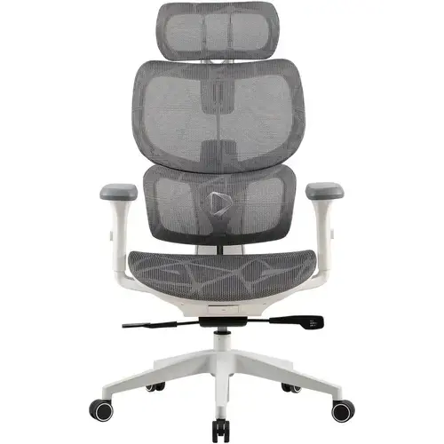 Scaun gaming Onex Ventra Premium, reglabil, Alb