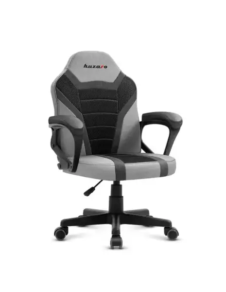Scaun Gaming pentru copii Huzaro Ranger 1.0 (Negru/Gri)