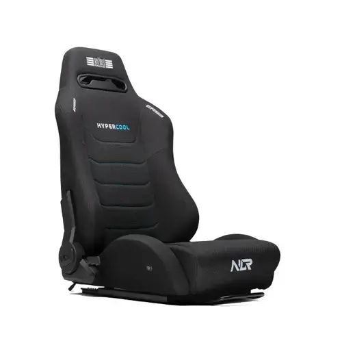 Scaun gaming pentru simulator Next Level Racing NLR ERS3 HYPERCOOL Ventilated Sim Racing (Negru)