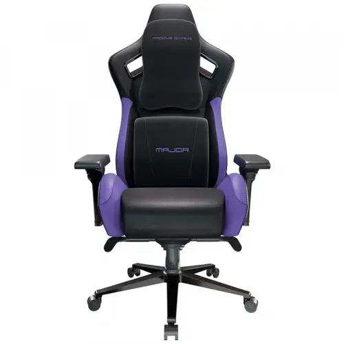 Scaun Gaming Proove Major, Inaltime reglabila (Negru/Mov)