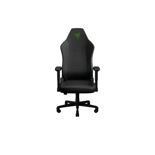 Scaun Gaming Razer Iskur V2 X NewGen, piele, reglabil, Negru/Verde