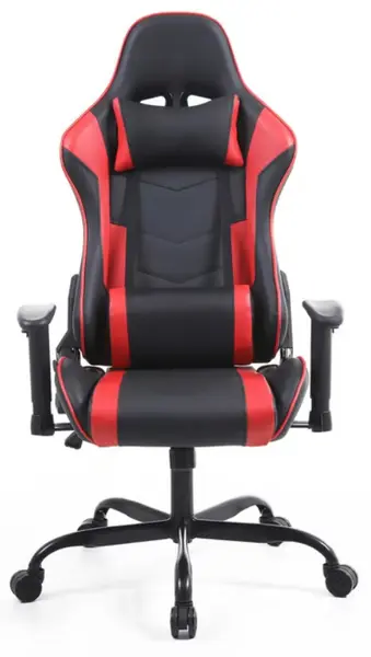 Scaun gaming RFG - BAKE, negru/roşu