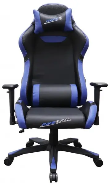Scaun gaming RFG - Race Star, negru/albastru
