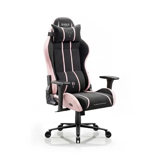 Scaun gaming textil negru-roz Diablo X-One 2.0 Akira Pink Normal Scaun gaming textil negru-roz Diablo X-One 2.0 Akira Pink Normal