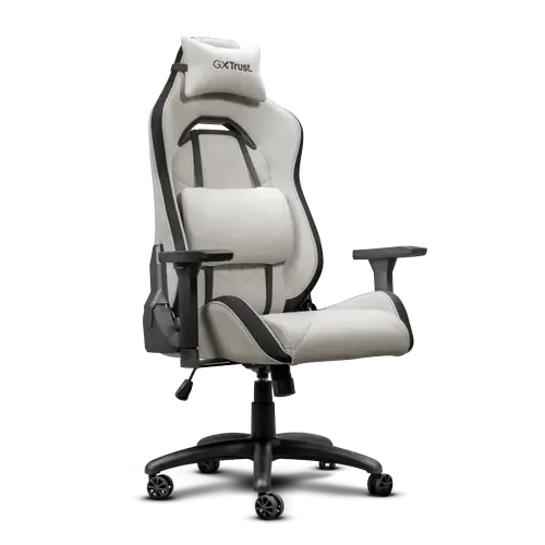 Scaun gaming Trust RGB GXT 723B Ruya, reglabil, Bej