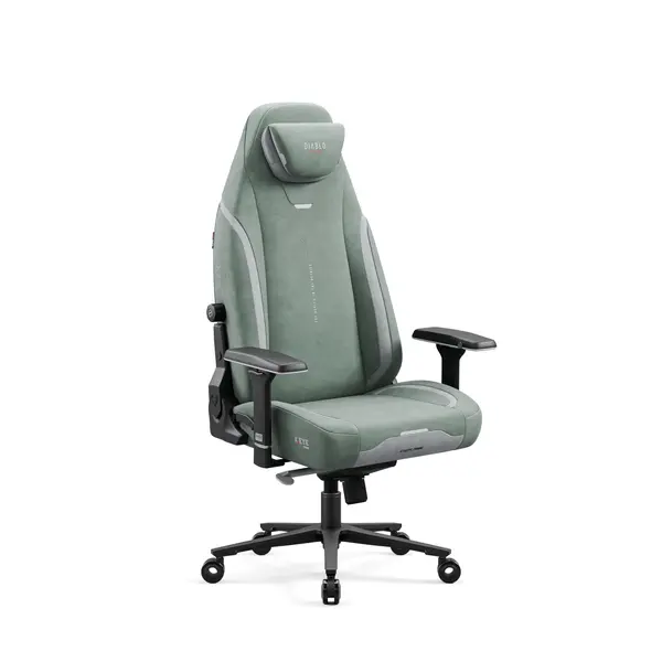 Scaun gaming verde Diablo X.Eye Prime, Normal Size, Gothic Green Scaun gaming verde Diablo X.Eye Prime, Normal Size, Gothic Green