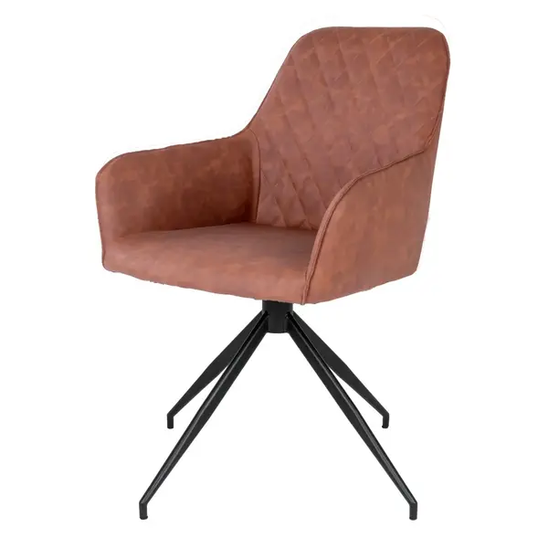 Scaun GARDON SWIVEL PU - Maro