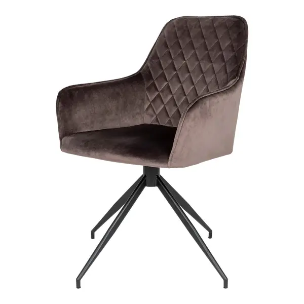 Scaun GARDON SWIVEL VELVET - Maro